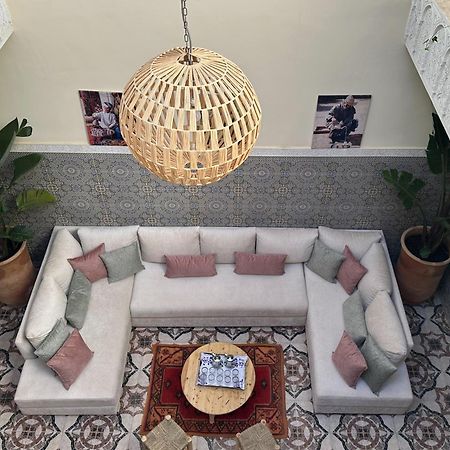 Riad Fridi Marakéš Exteriér fotografie