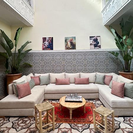 Riad Fridi Marakéš Exteriér fotografie