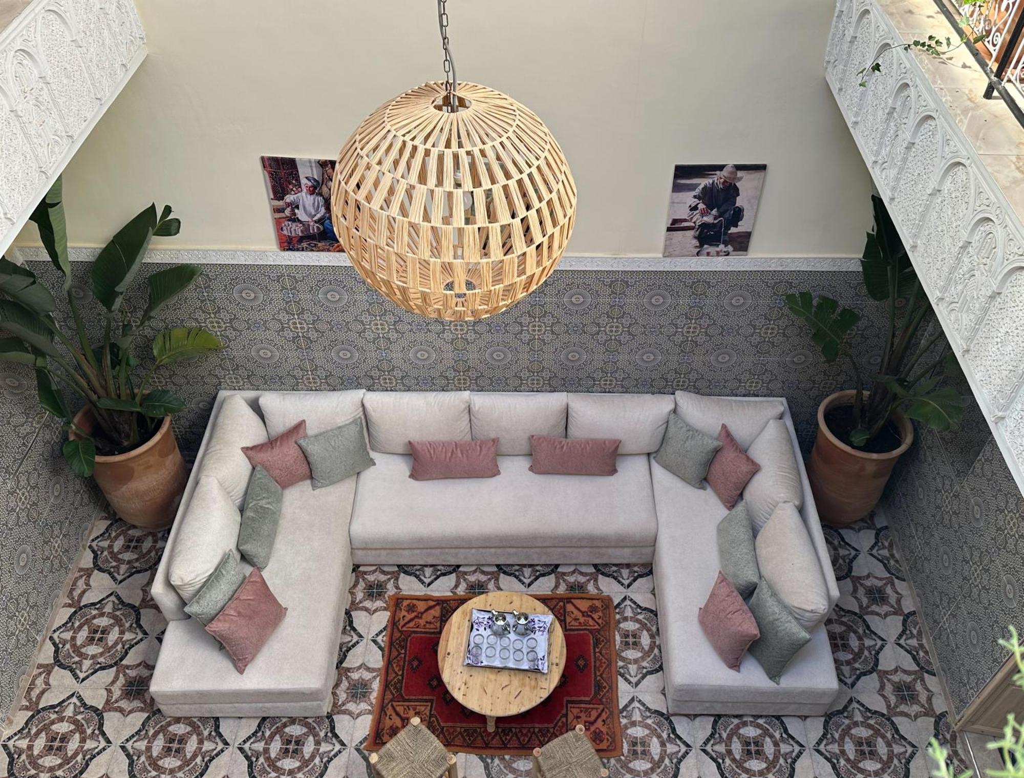 Riad Fridi Marakéš Exteriér fotografie