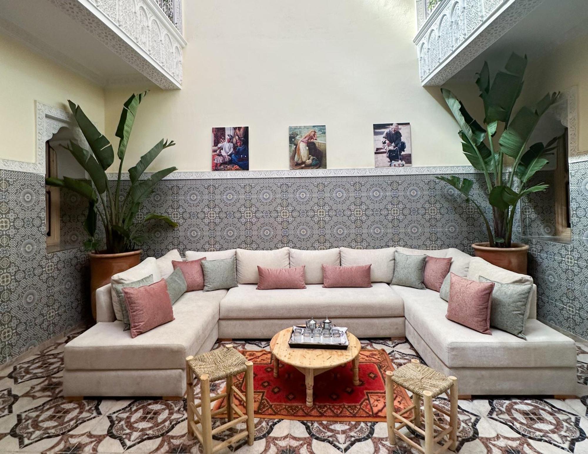 Riad Fridi Marakéš Exteriér fotografie