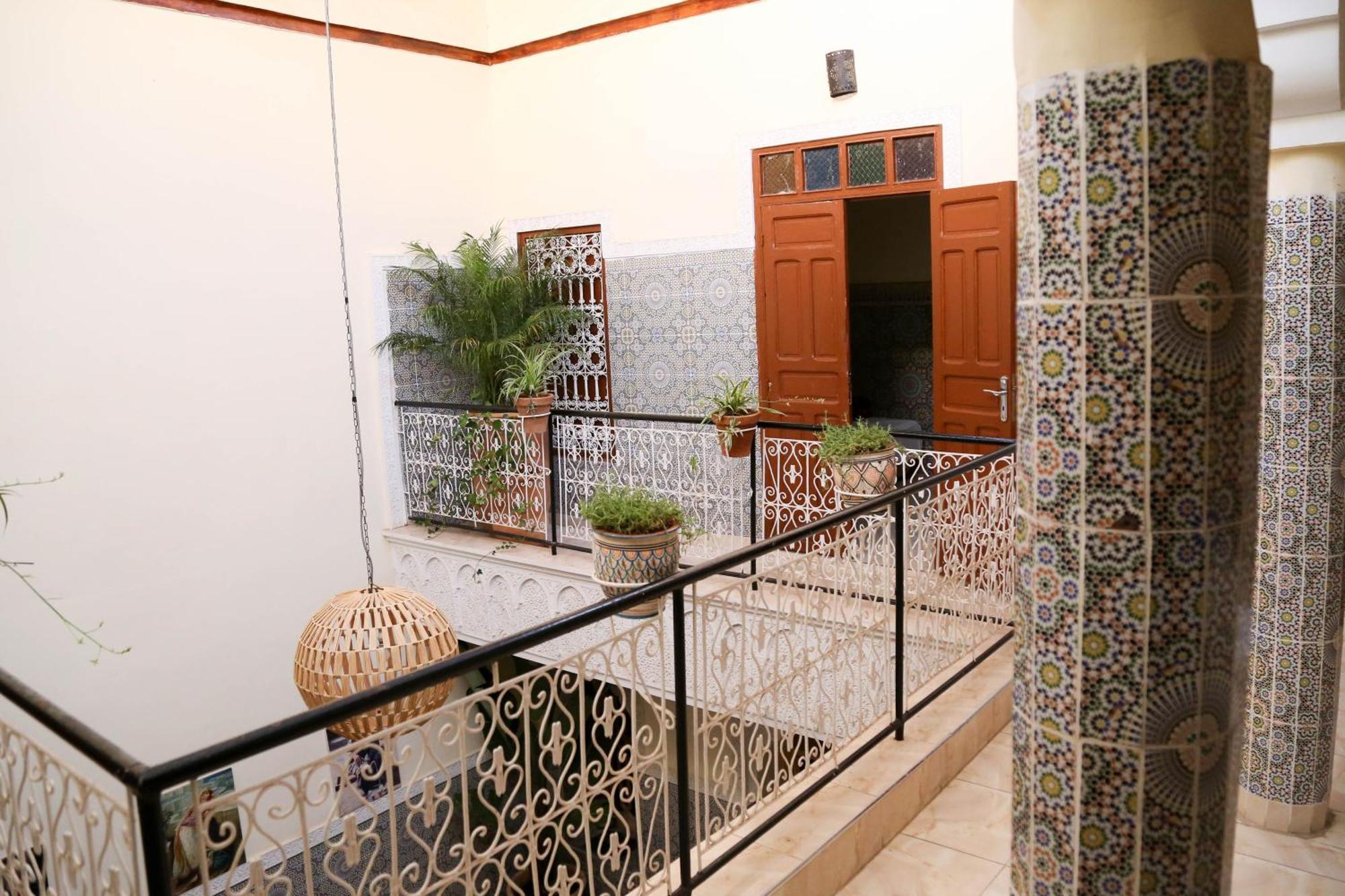 Riad Fridi Marakéš Exteriér fotografie