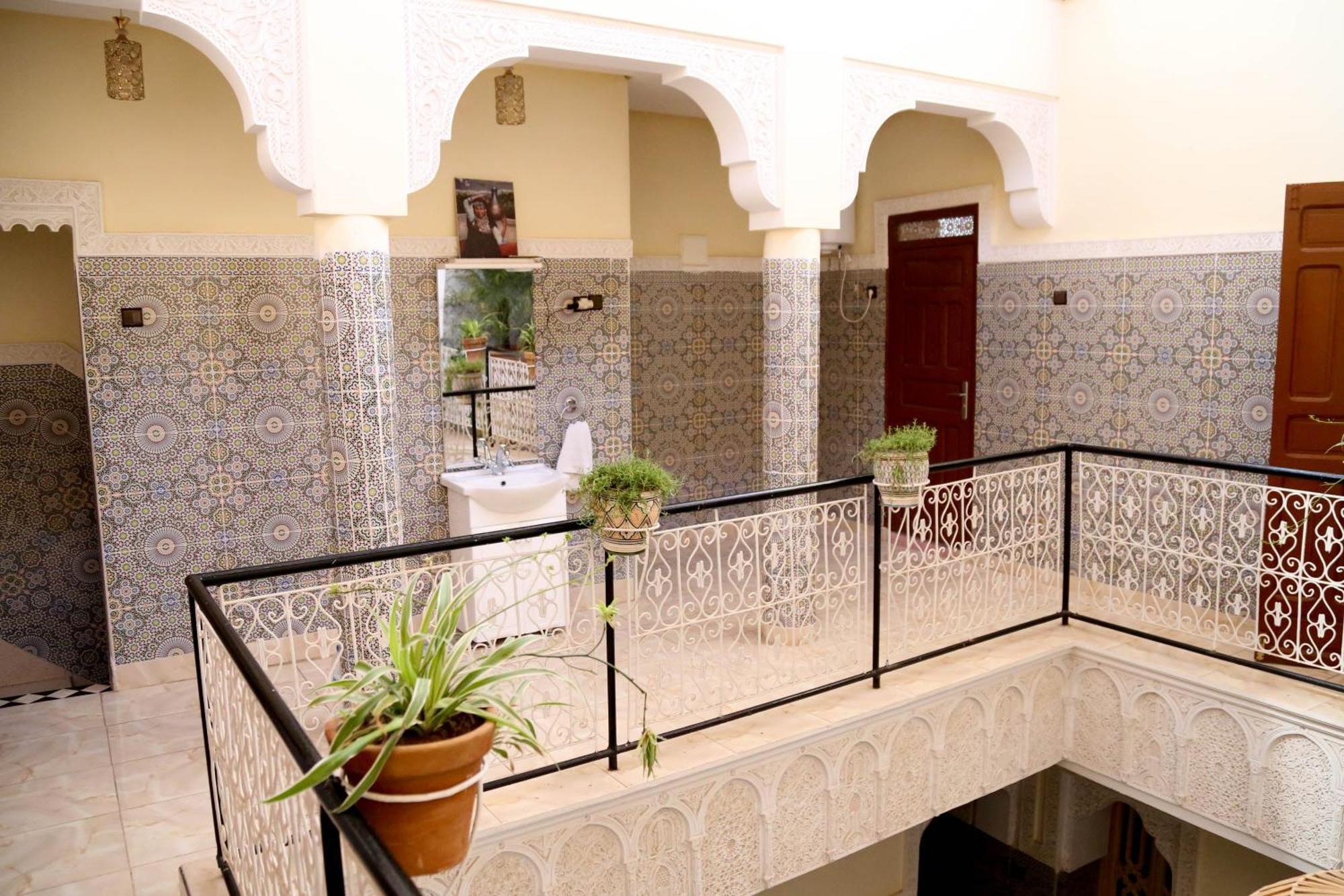 Riad Fridi Marakéš Exteriér fotografie