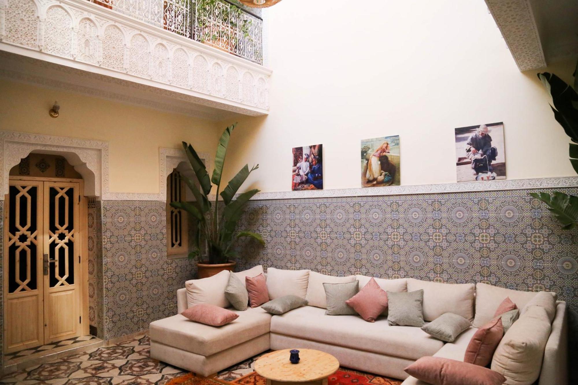 Riad Fridi Marakéš Exteriér fotografie