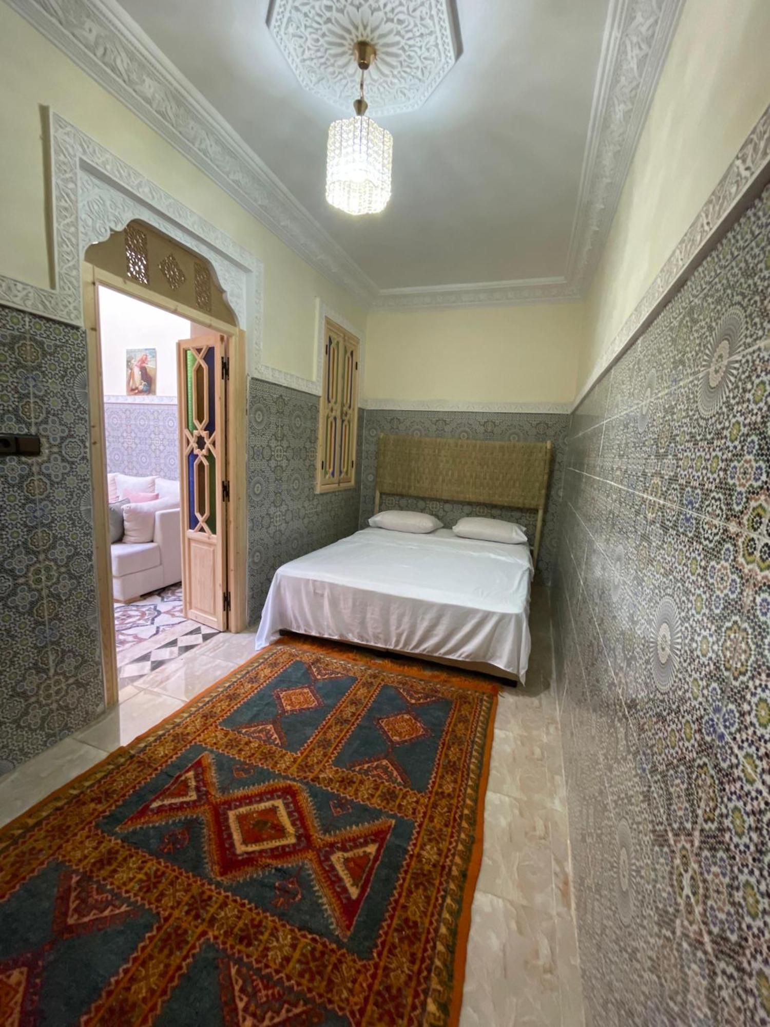 Riad Fridi Marakéš Exteriér fotografie