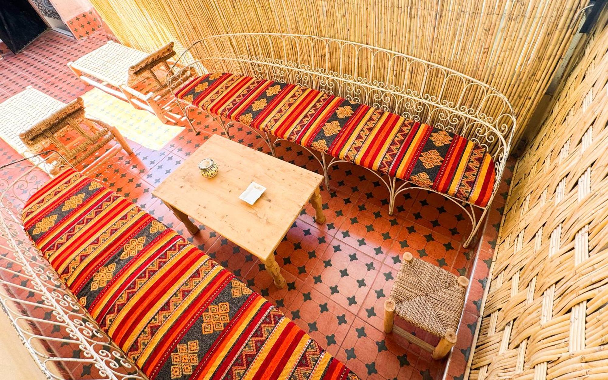 Riad Fridi Marakéš Exteriér fotografie